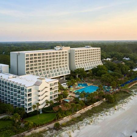 Hilton Beachfront Resort & Spa Hilton Head Island Bagian luar foto Hilton Head Island Oceanfront Resort