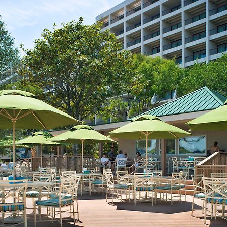 Hilton Beachfront Resort & Spa Hilton Head Island Bagian luar foto The Terrace