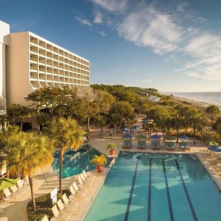 Hilton Beachfront Resort & Spa Hilton Head Island Bagian luar foto