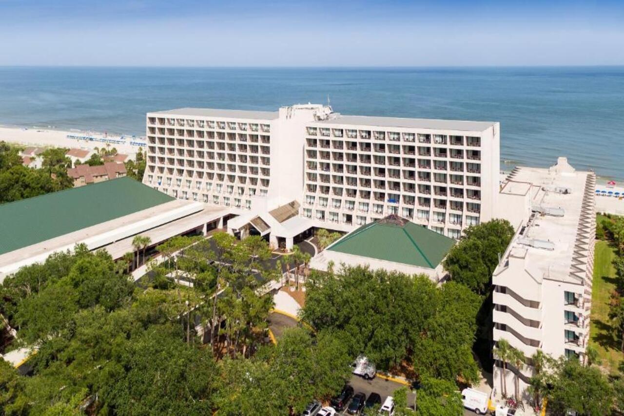 Hilton Beachfront Resort & Spa Hilton Head Island Bagian luar foto Hilton Head Island Oceanfront Resort