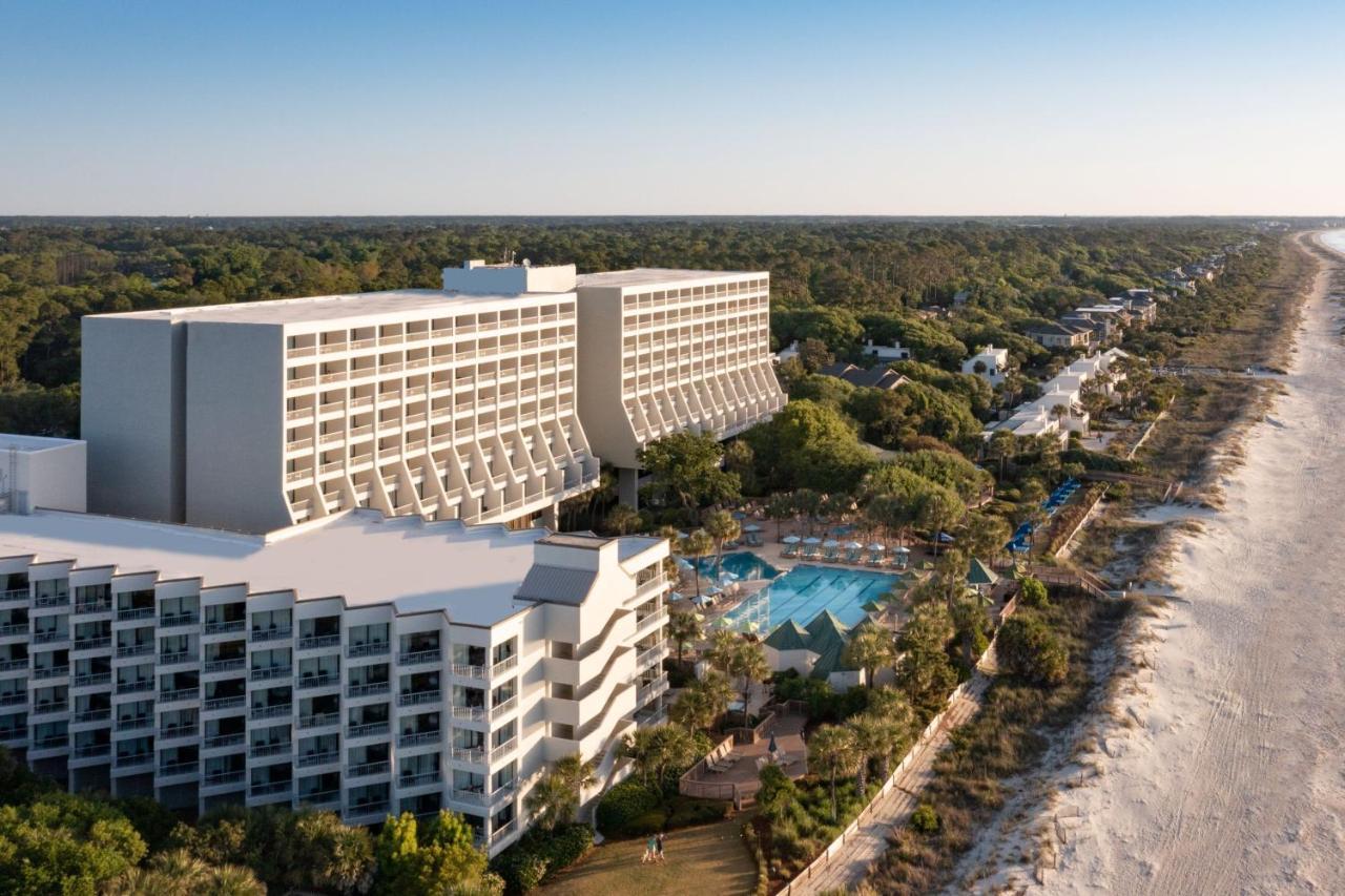 Hilton Beachfront Resort & Spa Hilton Head Island Bagian luar foto Hilton Head Island Oceanfront Resort