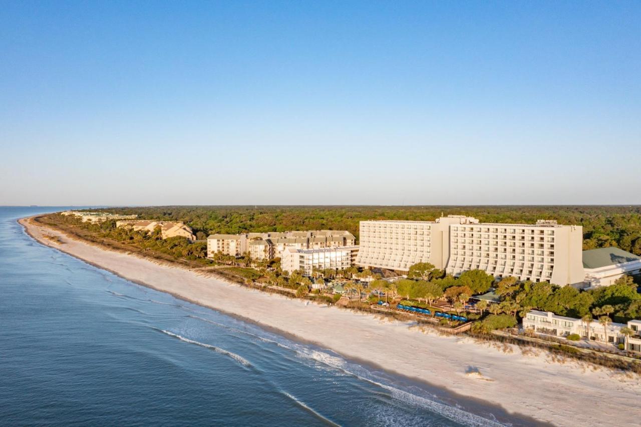 Hilton Beachfront Resort & Spa Hilton Head Island Bagian luar foto Hilton Head Island