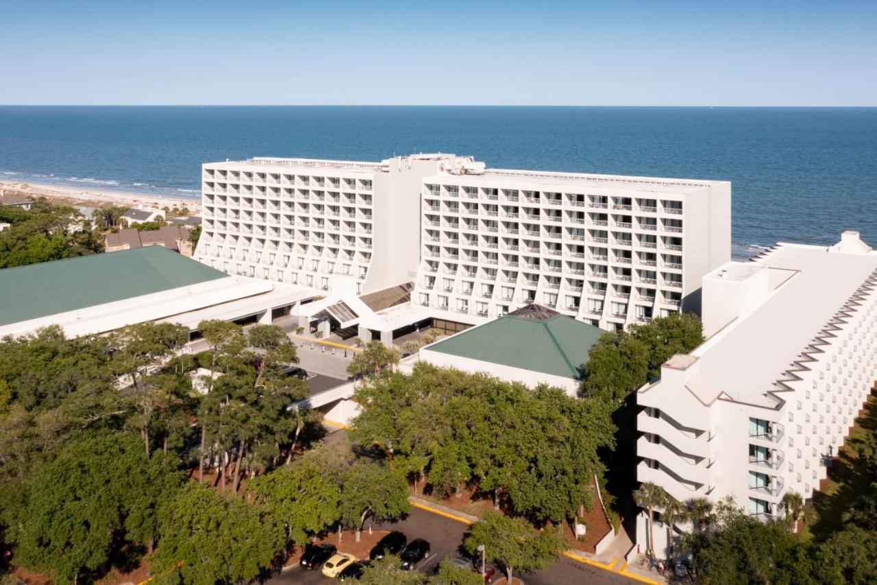 Hilton Beachfront Resort & Spa Hilton Head Island Bagian luar foto Hilton Oceanfront Resort