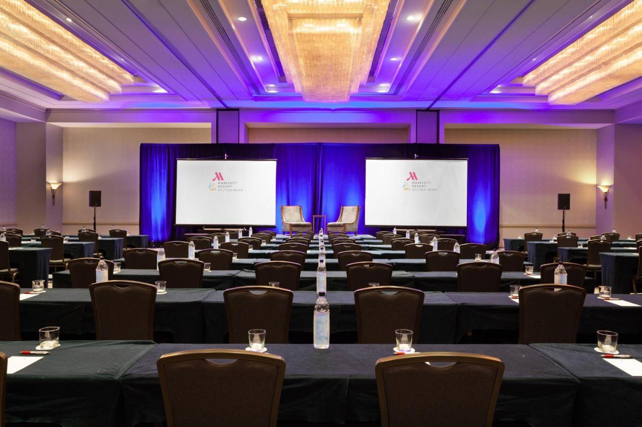 Hilton Beachfront Resort & Spa Hilton Head Island Bagian luar foto The Grand Ballroom