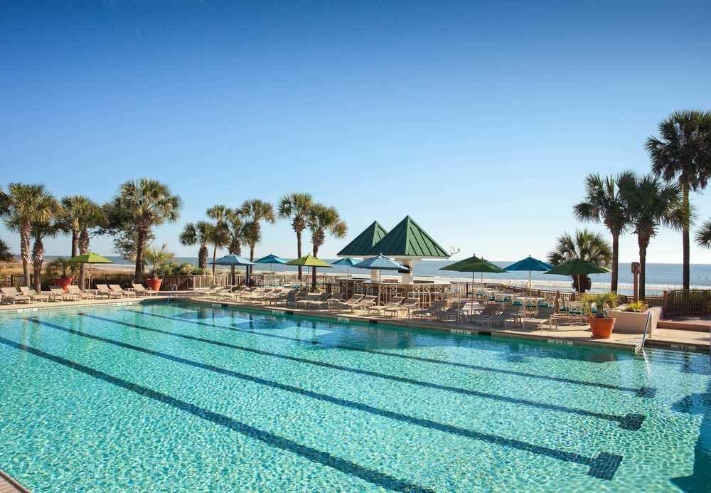 Hilton Beachfront Resort & Spa Hilton Head Island Bagian luar foto The Ocean Club