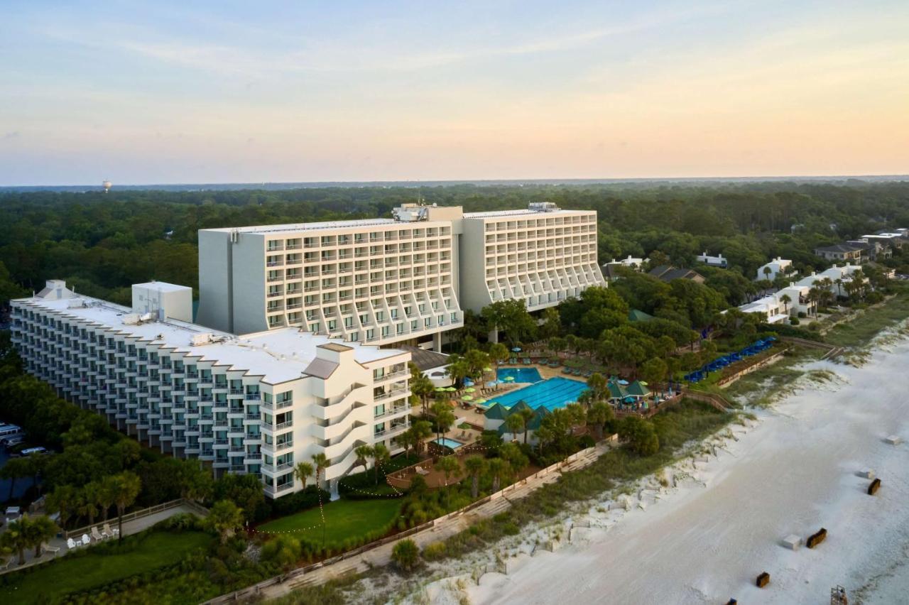Hilton Beachfront Resort & Spa Hilton Head Island Bagian luar foto Hilton Head Island Oceanfront Resort