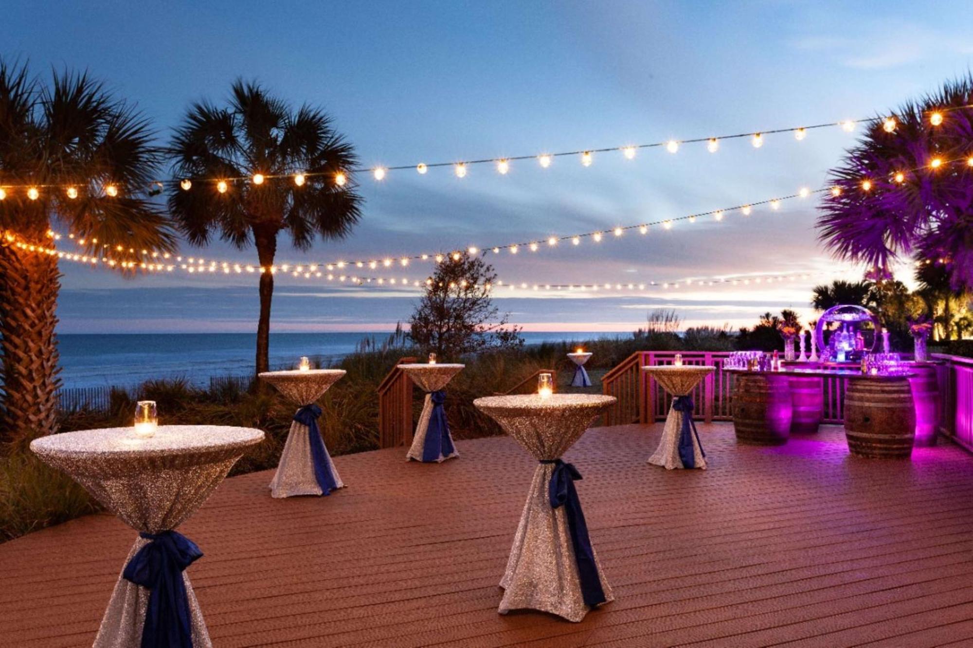 Hilton Beachfront Resort & Spa Hilton Head Island Bagian luar foto The Ocean Club