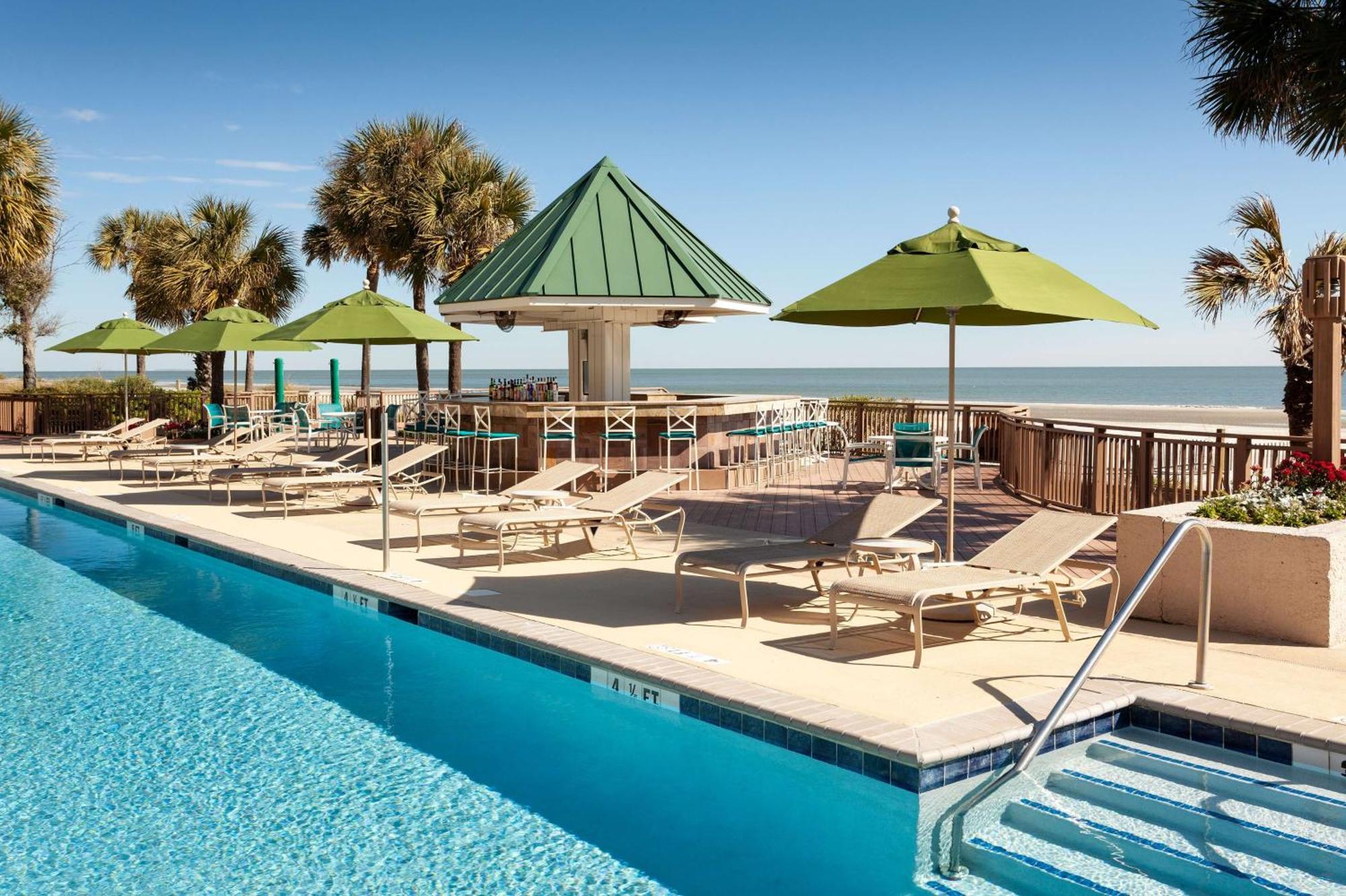 Hilton Beachfront Resort & Spa Hilton Head Island Bagian luar foto