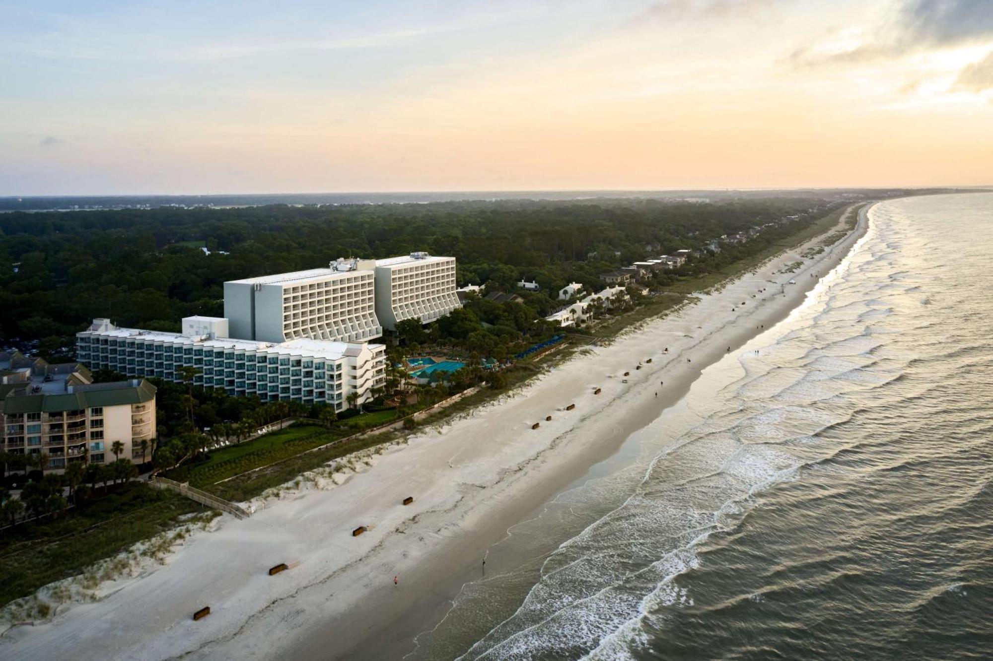 Hilton Beachfront Resort & Spa Hilton Head Island Bagian luar foto