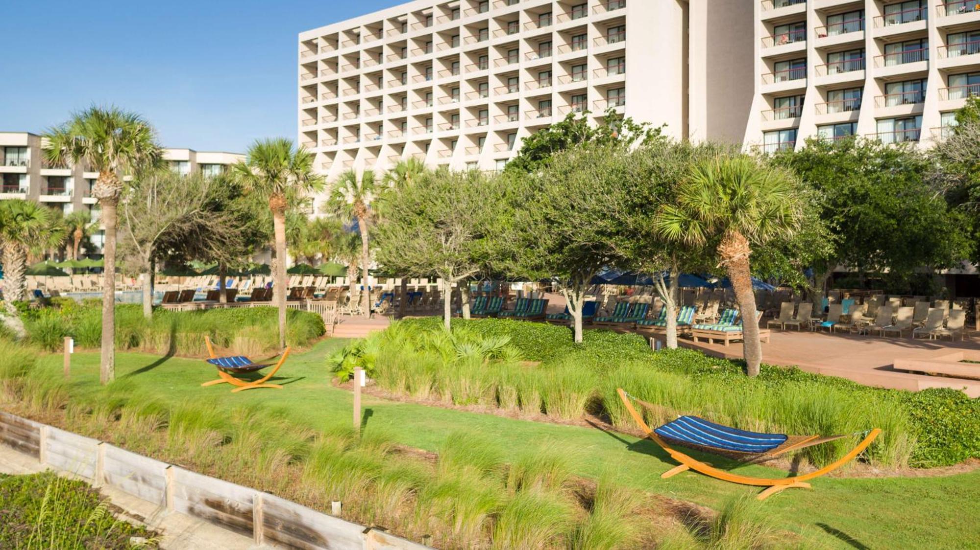 Hilton Beachfront Resort & Spa Hilton Head Island Bagian luar foto