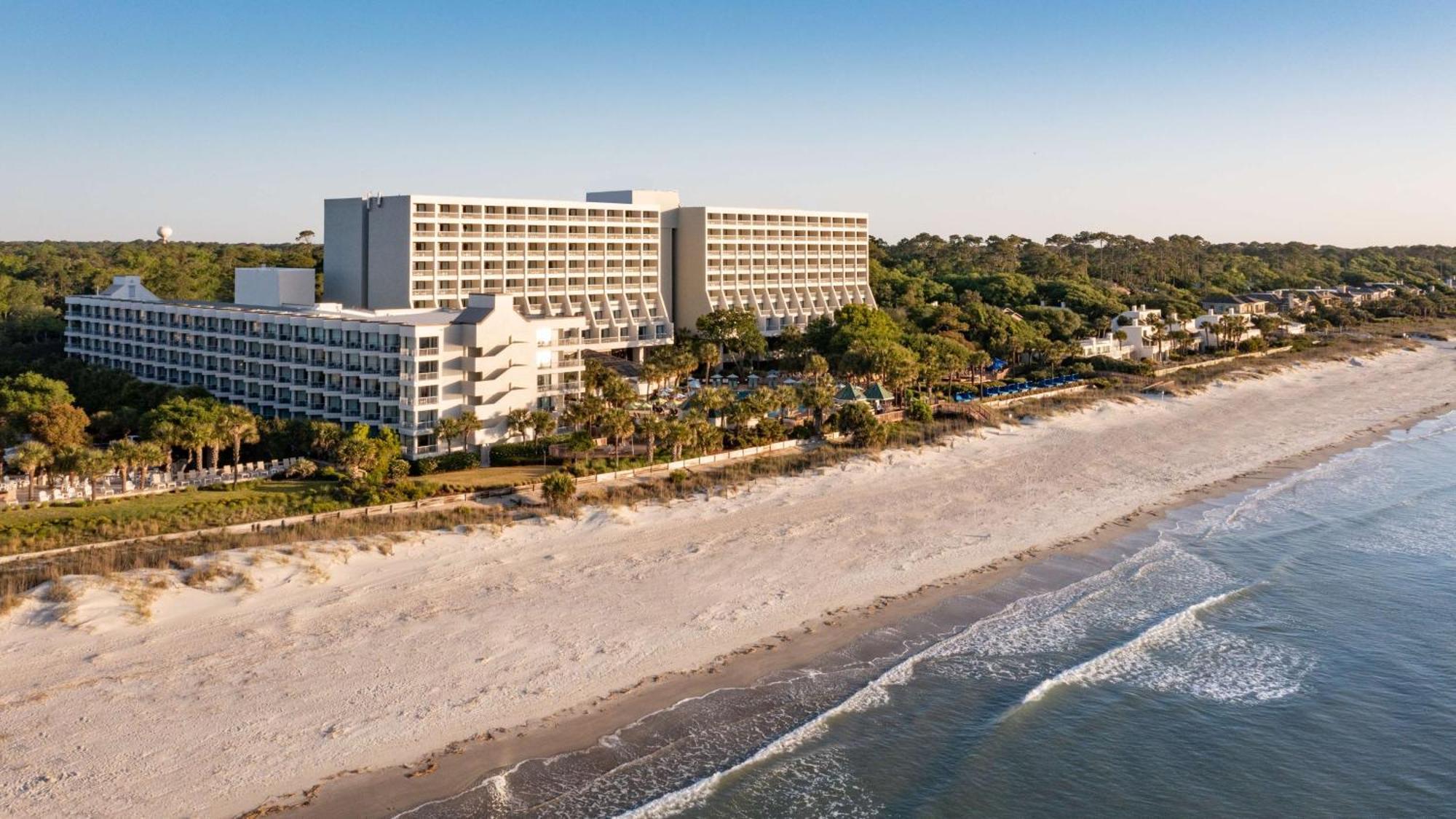 Hilton Beachfront Resort & Spa Hilton Head Island Bagian luar foto